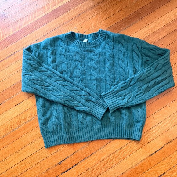 Aritzia Green Sweater Small - The Group by Babaton - Picture 2 of 5